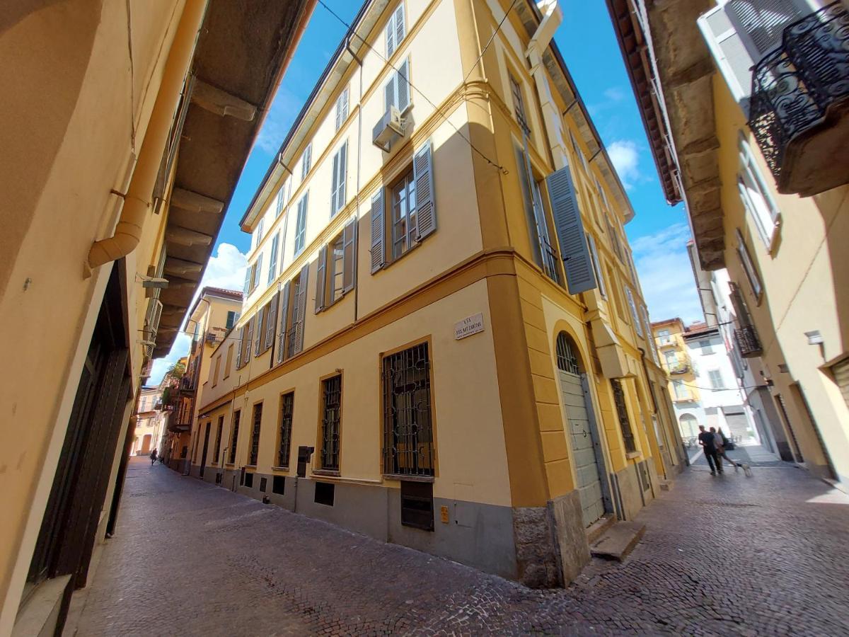 Piazza San Rocco Suite Art Вербанія Екстер'єр фото