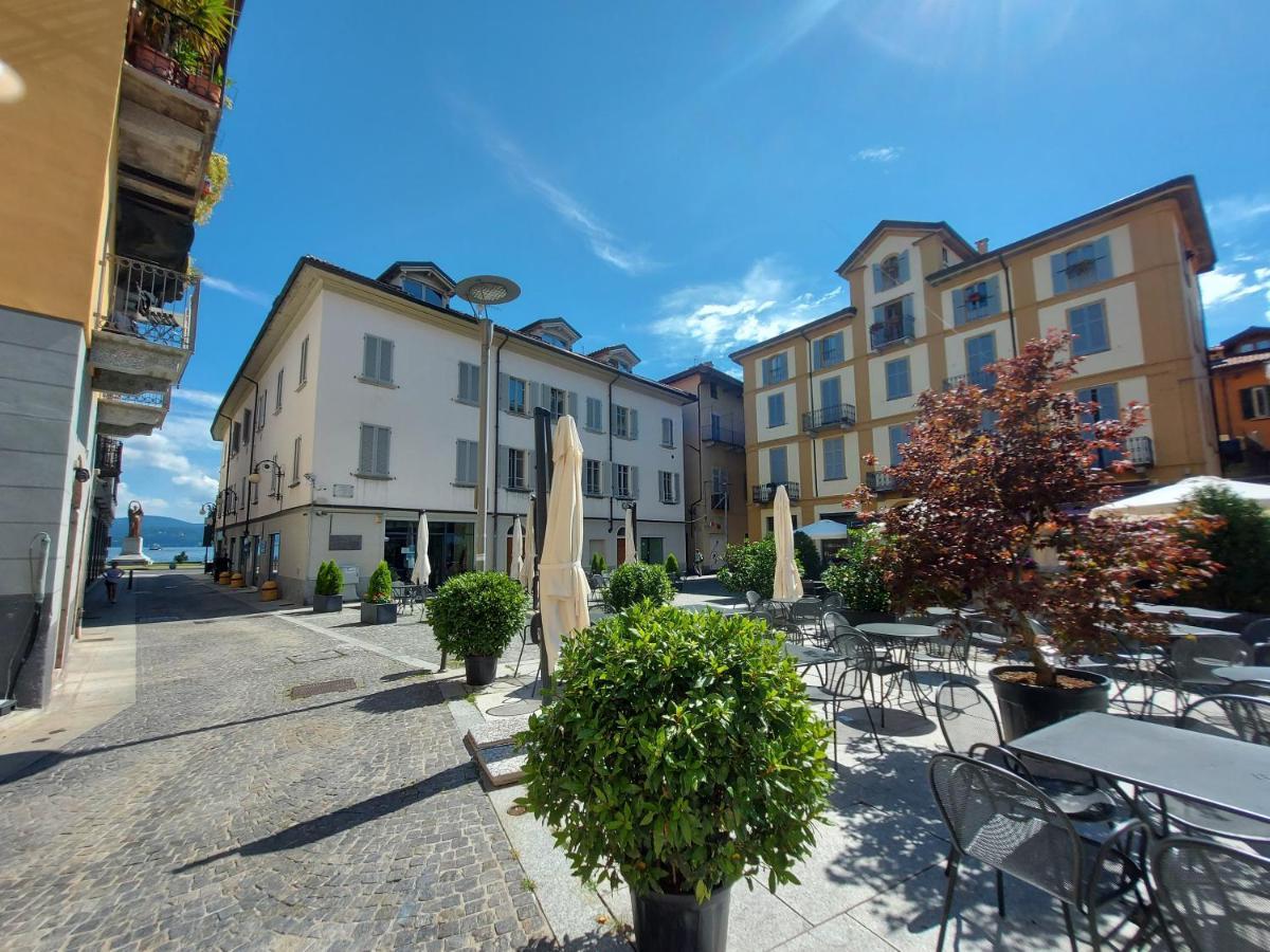Piazza San Rocco Suite Art Вербанія Екстер'єр фото
