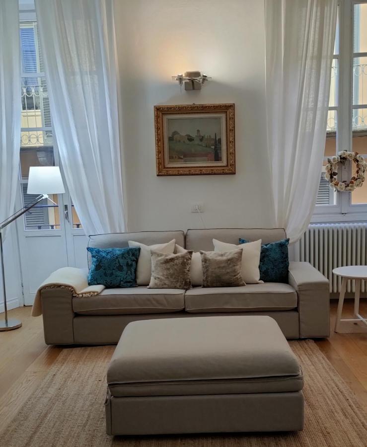 Piazza San Rocco Suite Art Вербанія Екстер'єр фото